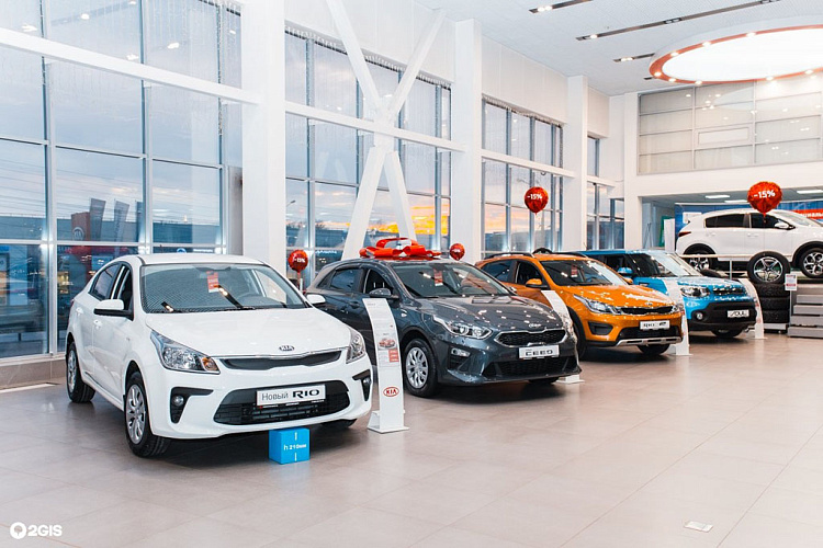 Автосалон KIA - освещение рис.2